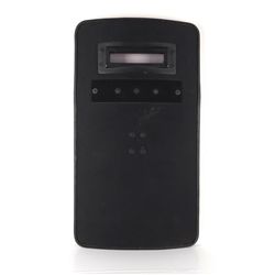 The ultimate accessory for your home security:  a  tactical shield, approx. 42” x 24” with padded ba