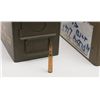 Image 3 : Three partially filled military “Spam” cans of  .30-06 and other misc. ammo.    Est.:  $350-$700.