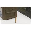 Image 4 : Three partially filled military “Spam” cans of  .30-06 and other misc. ammo.    Est.:  $350-$700.