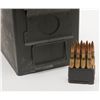 Image 5 : Three partially filled military “Spam” cans of  .30-06 and other misc. ammo.    Est.:  $350-$700.