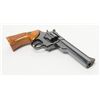 Image 4 : Dan Wesson DA revolver, .357 Magnum cal., 6”  barrel, checkered wood medallion combat grips,  #14418
