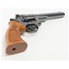 Image 5 : Dan Wesson DA revolver, .357 Magnum cal., 6”  barrel, checkered wood medallion combat grips,  #14418