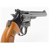 Image 6 : Dan Wesson DA revolver, .357 Magnum cal., 6”  barrel, checkered wood medallion combat grips,  #14418