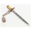 Image 10 : Beautiful High Grade nazi Naval Officer’s Dress  dagger with pebble grain scabbard, hanger and  swor