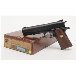 Colt MK  IV/Series 70 Gold Cup National Match  semi-auto pistol, .45 cal., 5” barrel, blue  finish,