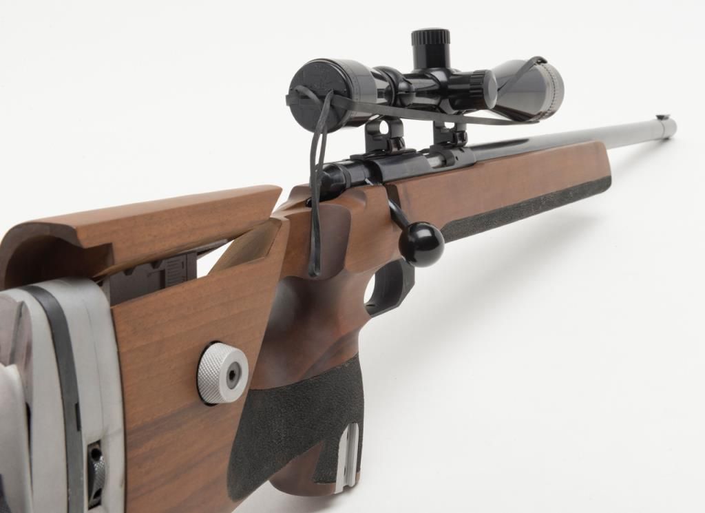 Anschutz Super Match Model 1813 bolt action Target rifle, .22LR cal ...