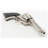 Image 10 : Colt 2nd Generation SAA revolver, .38 Special  cal., 4-3/4” barrel, nickel finish, checkered hard  r