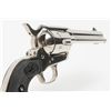 Image 12 : Colt 2nd Generation SAA revolver, .38 Special  cal., 4-3/4” barrel, nickel finish, checkered hard  r