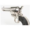 Image 13 : Colt 2nd Generation SAA revolver, .38 Special  cal., 4-3/4” barrel, nickel finish, checkered hard  r
