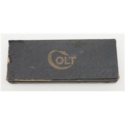 Colt 2nd Generation SAA revolver, .38 Special  cal., 4-3/4” barrel, nickel finish, checkered hard  r