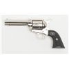 Image 5 : Colt 2nd Generation SAA revolver, .38 Special  cal., 4-3/4” barrel, nickel finish, checkered hard  r