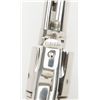 Image 9 : Colt 2nd Generation SAA revolver, .38 Special  cal., 4-3/4” barrel, nickel finish, checkered hard  r