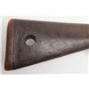Image 7 : The Grandaddy of all antique percussion Market  guns measuring approx. 6 feet, 8” overall with an  a