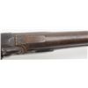 Image 4 : Massive percussion Market gun by Simmons with  particularly long barrel, 10 gauge, 64” barrel,  brow
