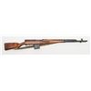 Image 1 : Russian Tokarev SVT-40 semi-automatic rifle,  caliber 7.62 x 54, Serial #4539.  The rifle is in  ove