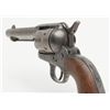 Image 10 : Colt Civilian Model SAA revolver, .45 cal., 4-3/4”  barrel, blue and case hardened finish, wood  gri