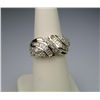 Image 2 : Sensational Diamond Ring with 21 round and 28  baguette cut Diamonds weighing approx. 1.60 -2.00  ca