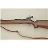 Image 12 : Winchester Model 52 C bolt action Target rifle  (made 1954), .22LR cal., 28” round barrel with  scop