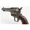 Image 10 : Colt Civilian Model SAA revolver, .45 cal., 4-3/4”  barrel, blue and case hardened finish, varnished