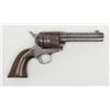 Image 1 : Colt Civilian Model SAA revolver, .45 cal., 4-3/4”  barrel, blue and case hardened finish, varnished