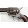 Image 4 : Colt Civilian Model SAA revolver, .45 cal., 4-3/4”  barrel, blue and case hardened finish, varnished