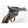 Image 9 : Colt Civilian Model SAA revolver, .45 cal., 4-3/4”  barrel, blue and case hardened finish, varnished