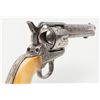 Image 10 : Period engraved Colt Civilian Model SAA revolver,  .45 cal., period shortened barrel to 5-3/8”,  nic