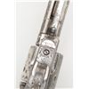 Image 6 : Period engraved Colt Civilian Model SAA revolver,  .45 cal., period shortened barrel to 5-3/8”,  nic