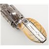 Image 7 : Period engraved Colt Civilian Model SAA revolver,  .45 cal., period shortened barrel to 5-3/8”,  nic