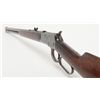 Image 10 : Winchester Model 1892 lever action rifle, .38  W.C.F. cal., 24” octagon barrel, blue finish, wood  s