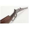 Image 9 : Winchester Model 1892 lever action rifle, .38  W.C.F. cal., 24” octagon barrel, blue finish, wood  s