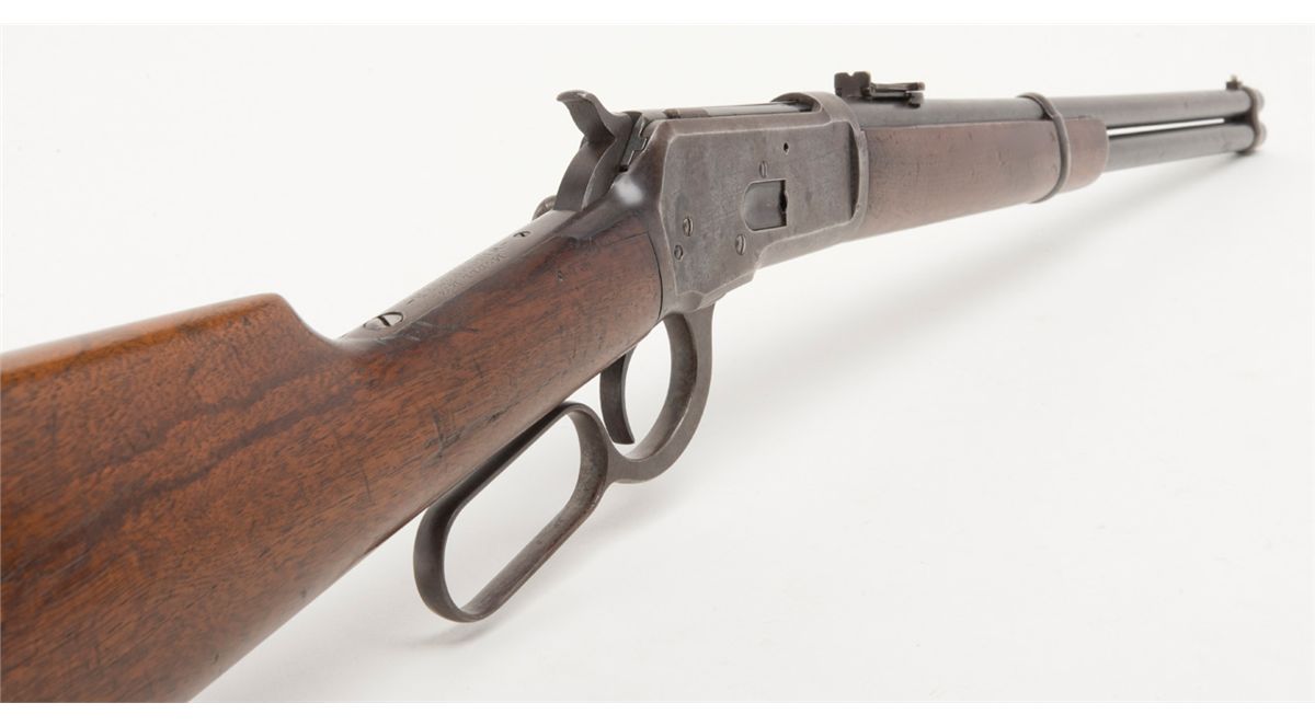 Winchester Model 1892 Saddle Ring Carbine In 44 40 Caliber Serial Winchester Model 1892 Saddle Ring Carbine In 44 40 Caliber Serial