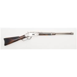 Historical Winchester Model 1873 SRC, .44-40 cal.,  20” round barrel, full magazine, set trigger,  p