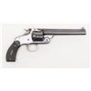 Image 1 : Smith and Wesson #3 Target Model revolver, cal.  .38/44, Serial #1184.  The gun is in excellent  ove