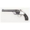 Image 2 : Smith and Wesson #3 Target Model revolver, cal.  .38/44, Serial #1184.  The gun is in excellent  ove