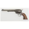 Image 2 : Custer range Colt U.S. Cavalry Model SAA revolver,  .45 cal., 7-1/2” barrel, blue and case hardened