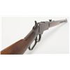 Image 10 : Winchester Model 1873 lever action rifle, .22  Short cal., 24” octagon barrel, plain trigger,  blue