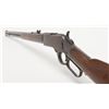 Image 11 : Winchester Model 1873 lever action rifle, .22  Short cal., 24” octagon barrel, plain trigger,  blue