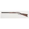 Image 2 : Winchester Model 1873 lever action rifle, .22  Short cal., 24” octagon barrel, plain trigger,  blue