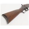 Image 9 : Winchester Model 1873 lever action rifle, .22  Short cal., 24” octagon barrel, plain trigger,  blue