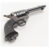 Image 9 : Colt SAA revolver, .45 cal., 4-3/4” barrel, blue  and case hardened finish, checkered hard rubber  g