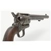 Image 10 : Colt U.S. Cavalry Model SAA revolver, .45 cal.,  7-1/2” barrel, blue and case hardened finish, wood