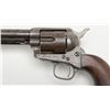 Image 4 : Colt U.S. Cavalry Model SAA revolver, .45 cal.,  7-1/2” barrel, blue and case hardened finish, wood
