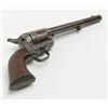 Image 9 : Colt U.S. Cavalry Model SAA revolver, .45 cal.,  7-1/2” barrel, blue and case hardened finish, wood