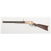Image 2 : Interesting Winchester Model 1866 lever action  SRC, .44 cal., 20” barrel, blue finish, brass  recei