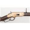 Image 5 : Interesting Winchester Model 1866 lever action  SRC, .44 cal., 20” barrel, blue finish, brass  recei