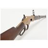Image 9 : Interesting Winchester Model 1866 lever action  SRC, .44 cal., 20” barrel, blue finish, brass  recei