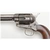 Image 4 : Colt U.S. Artillery Model SAA revolver, .45 cal.,  5-1/2” barrel, blue and case color finish, wood