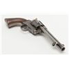 Image 8 : Colt U.S. Artillery Model SAA revolver, .45 cal.,  5-1/2” barrel, blue and case color finish, wood