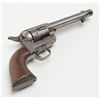 Image 9 : Colt U.S. Artillery Model SAA revolver, .45 cal.,  5-1/2” barrel, blue and case color finish, wood